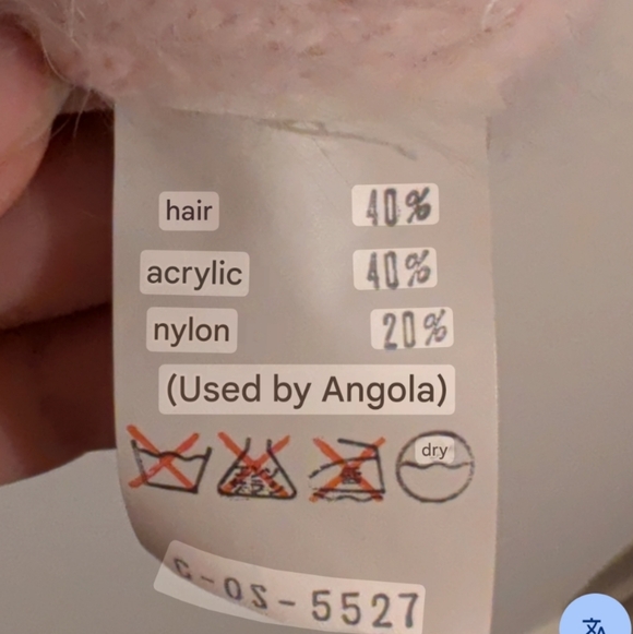 VINTAGE pink balletcore sweater - Picture 5 of 9